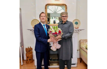 J&K is an important part of India: US Ambassador Sergio Gor https://newsgate.press/