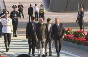 PM Modi arrives in Tashkent for two-day visit https://newsgate.press/
