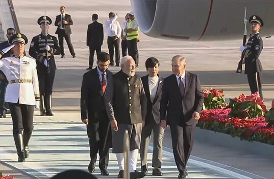 PM Modi arrives in Tashkent for two-day visit https://newsgate.press/