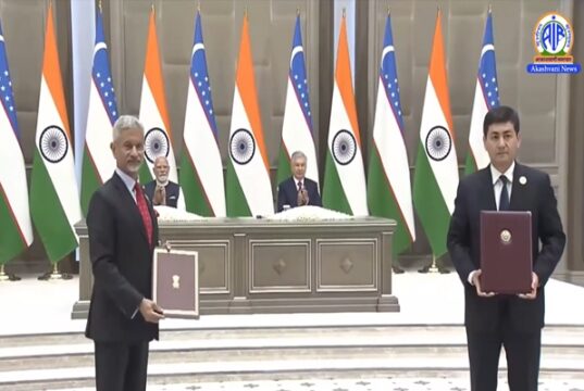Uzbekistan to Continue Uranium Supply to India https://newsgate.press/