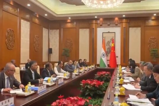Doval holds talks with Wang Yi on tricky boundary dispute https://newsgate.press/