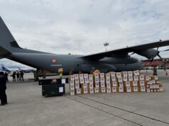 Fifth IAF aircraft carrying relief lands in Nepal https://newsgate.press/