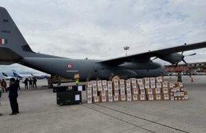 Fifth IAF aircraft carrying relief lands in Nepal https://newsgate.press/