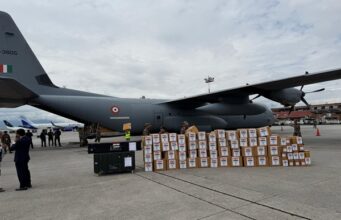 Fifth IAF aircraft carrying relief lands in Nepal https://newsgate.press/