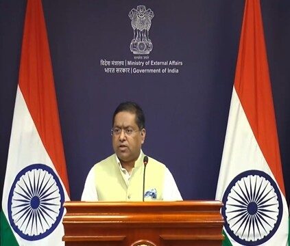 India, China Agree to Respect Core Concerns: MEA https://newsgate.press/