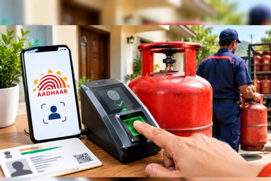 Biometric Aadhaar must for Subsidised LPG Refills from 1 October 2026 https://newsgate.press/
