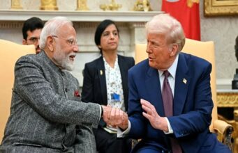PM Modi, US President Trump Discuss Bilateral Relations During Phone Call https://newsgate.press/