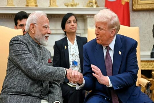 PM Modi, US President Trump Discuss Bilateral Relations During Phone Call https://newsgate.press/
