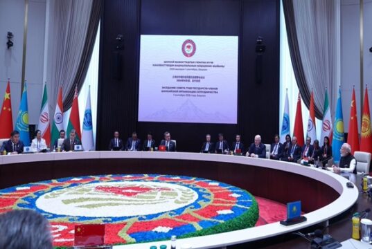 No place for double standards on terrorism: Modi at SCO https://newsgate.press/