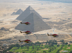 IAF’s Sarang Display Team Lands in Egypt for El Alamein Airshow