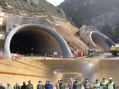 Successful Trial Run for Manali Four-Lane Tunnel Route https://newsgate.press/