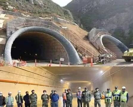 Successful Trial Run for Manali Four-Lane Tunnel Route https://newsgate.press/