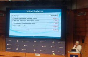 Cabinet Clears ₹10,000-Crore Container Manufacturing Push https://newsgate.press/