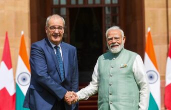 India, Switzerland Sign Five Agreements https://newsgate.press/