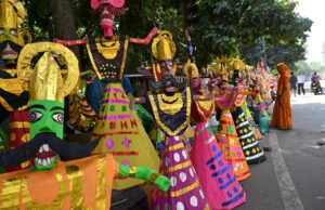 Delhi gets ready for Dussehra https://newsgate.press/