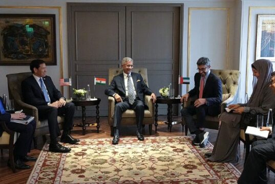 Jaishankar Meets Rubio, UAE Foreign Minister as Strategic Cooperation Expands https://newsgate.press/