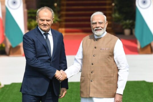 Modi-Tusk Talks Mark New Chapter in India-Poland Partnership https://newsgate.press/