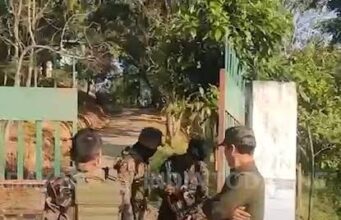 CRPF Takes Control of Kuki Militant Camp in Manipur https://newsgate.press/
