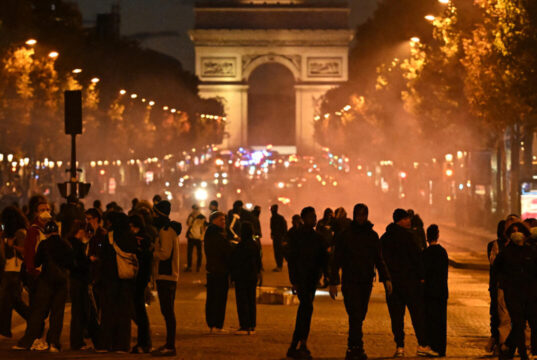 Mass Protests Rock France https://newsgate.press/