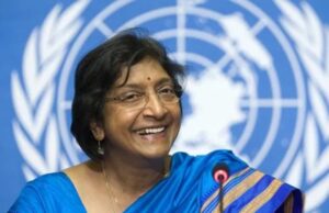 Indian-Origin Human Rights Champion Navi Pillay Wins Nobel Peace Prize 2026 https://newsgate.press/