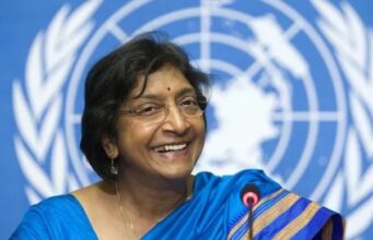 Indian-Origin Human Rights Champion Navi Pillay Wins Nobel Peace Prize 2026 https://newsgate.press/