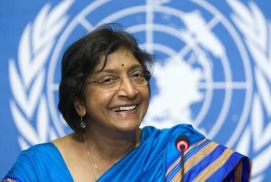 Indian-Origin Human Rights Champion Navi Pillay Wins Nobel Peace Prize 2026 https://newsgate.press/